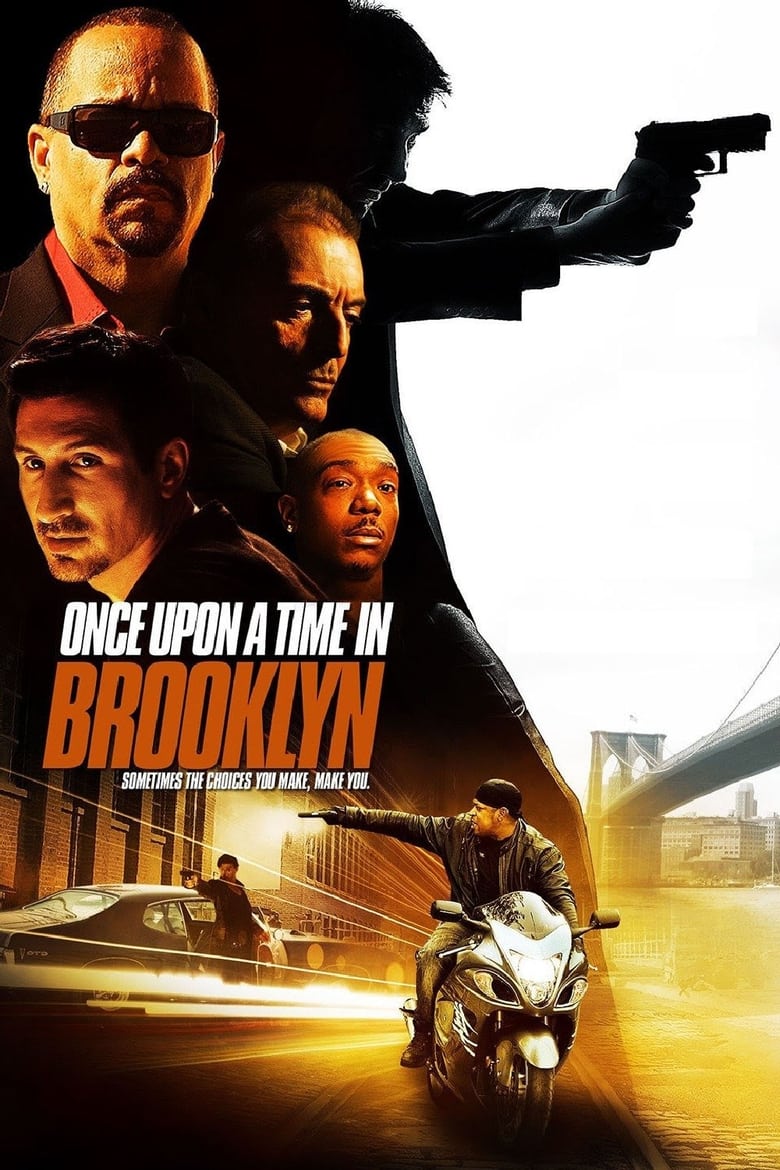 Poster of Once Upon a Time in Brooklyn