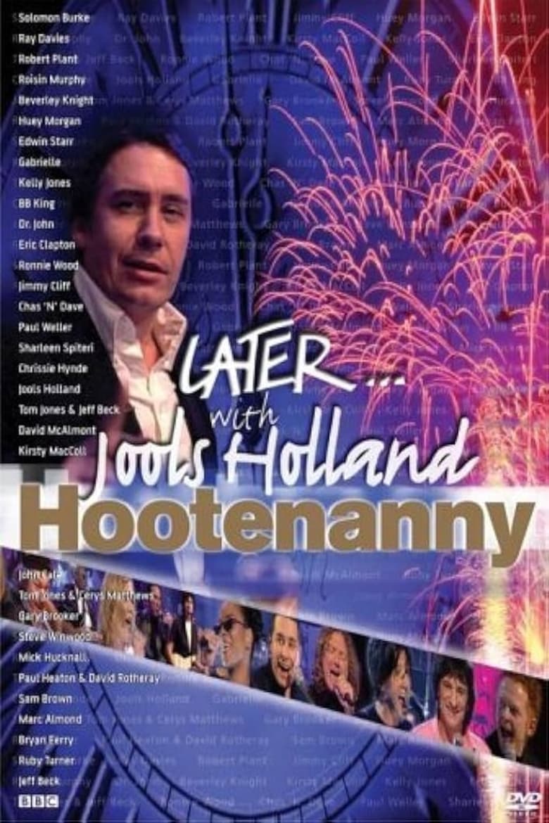 Poster of Later ... With Jools Holland : Hootenanny