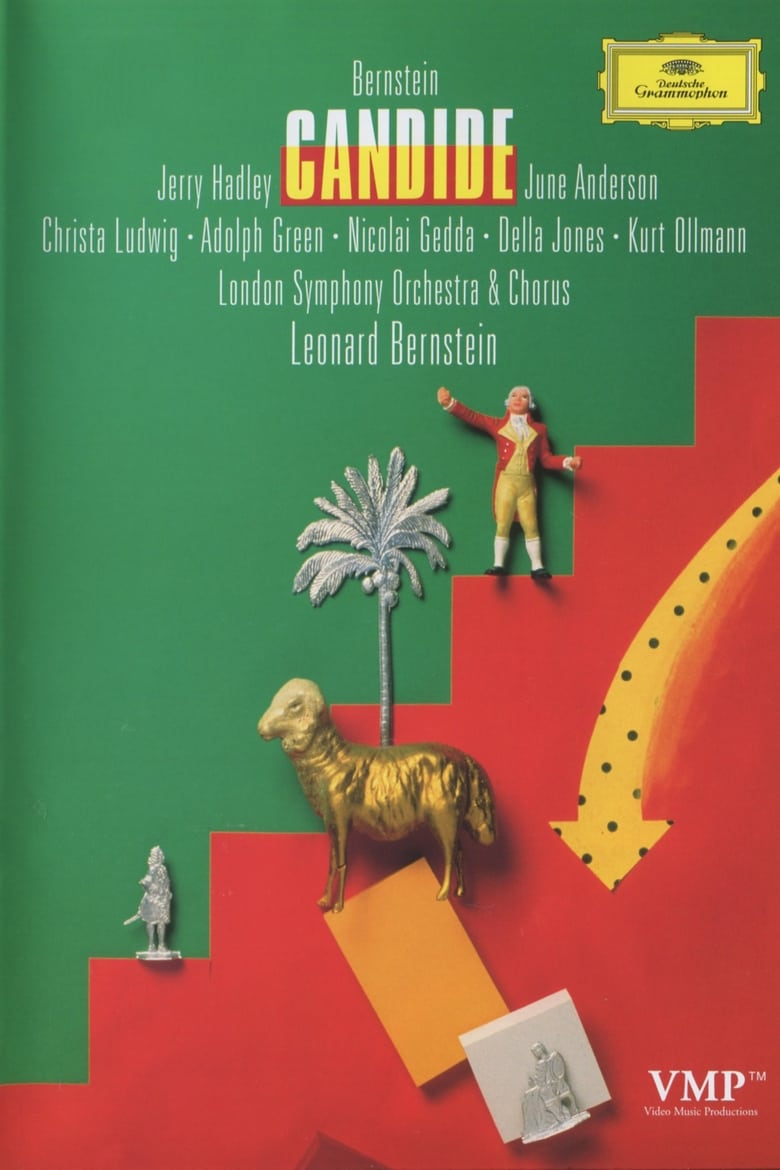 Poster of Leonard Bernstein - Bernstein - Candide