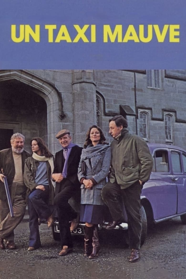 Poster of The Purple Taxi