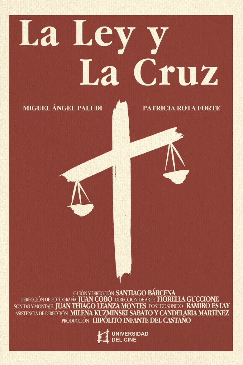 Poster of The Law and the Cross