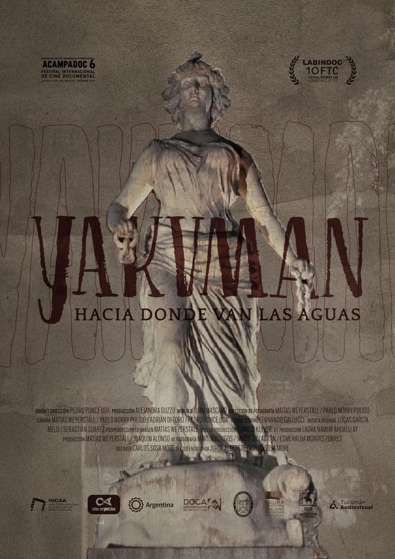 Poster of Yakuman: Hacia donde van las aguas