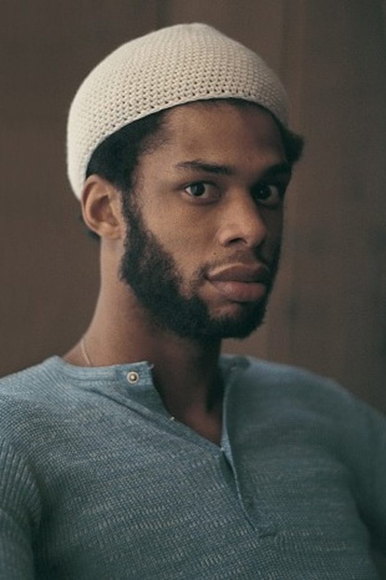 Portrait of Kareem Abdul-Jabbar