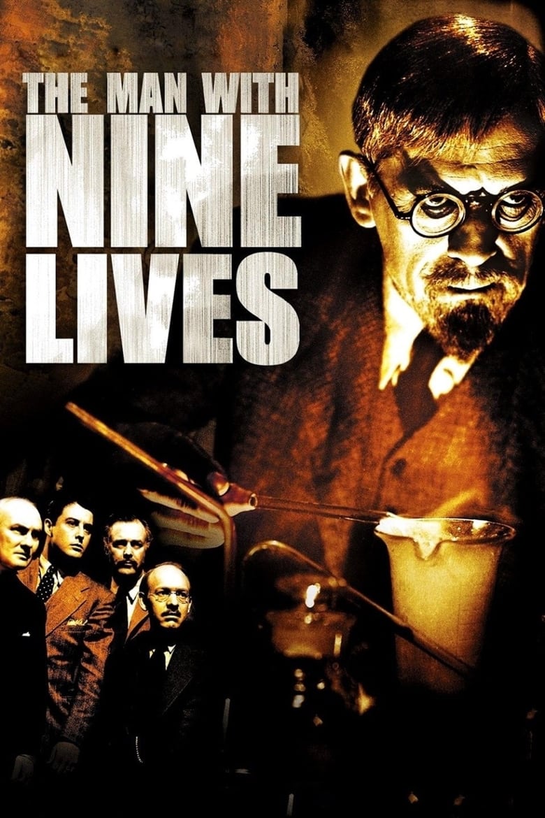 Poster of The Man with Nine Lives