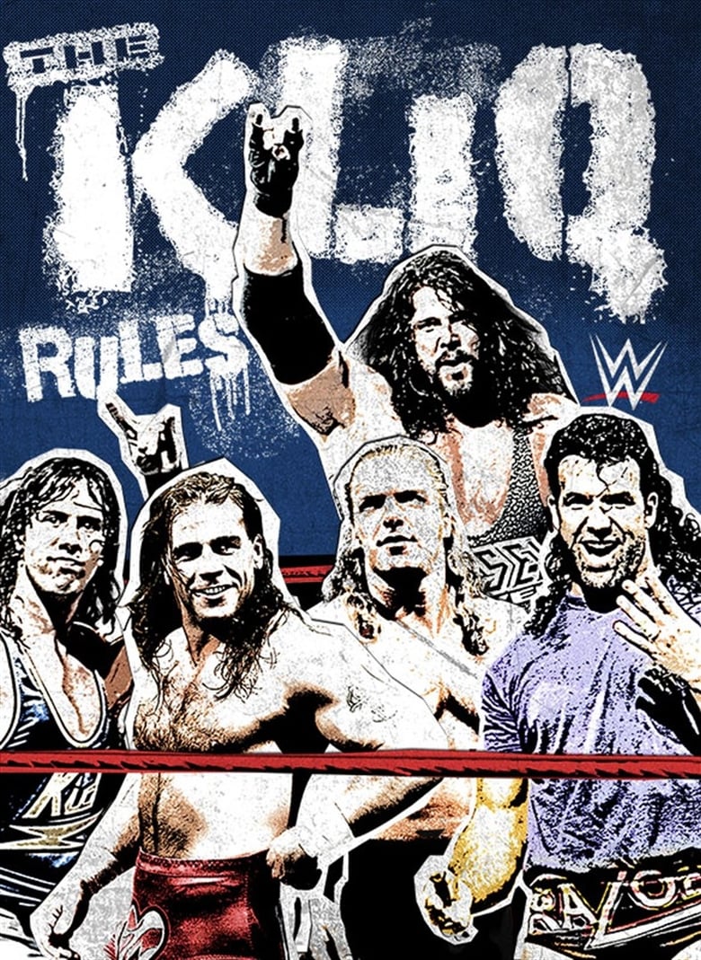 Poster of WWE: The Kliq Rules