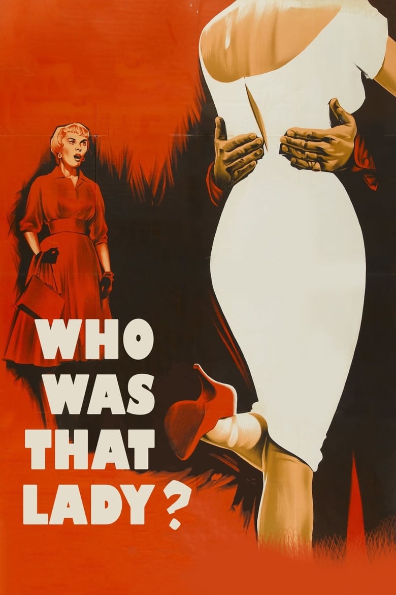 Poster of Who Was That Lady?