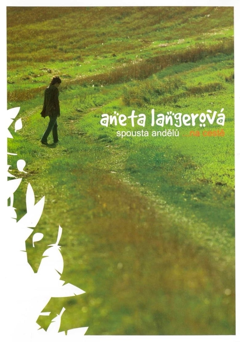 Poster of Aneta Langerová – Spousta andělů ...na cestě