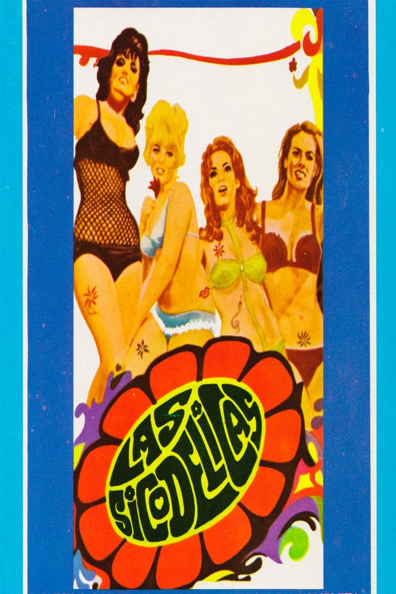 Poster of The Psychedelic Girls