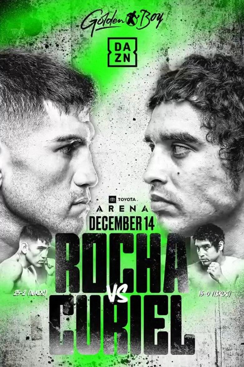 Poster of Alexis Rocha vs. Raul Curiel