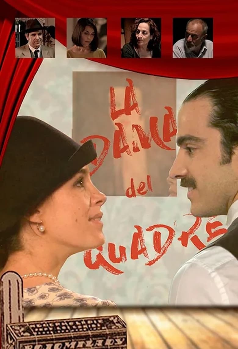 Poster of La dama del cuadro