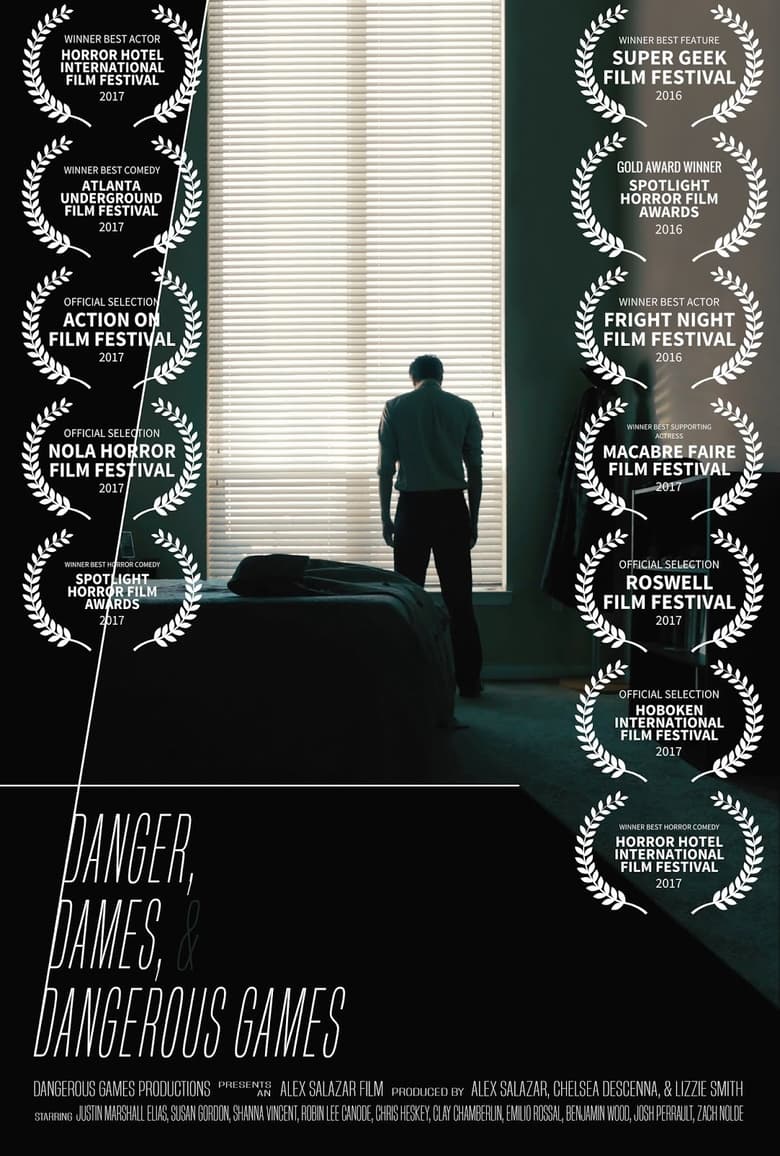 Poster of Danger, Dames & Dangerous Games