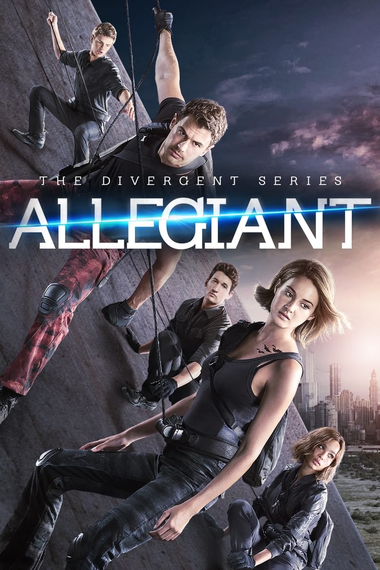 Poster of Allegiant