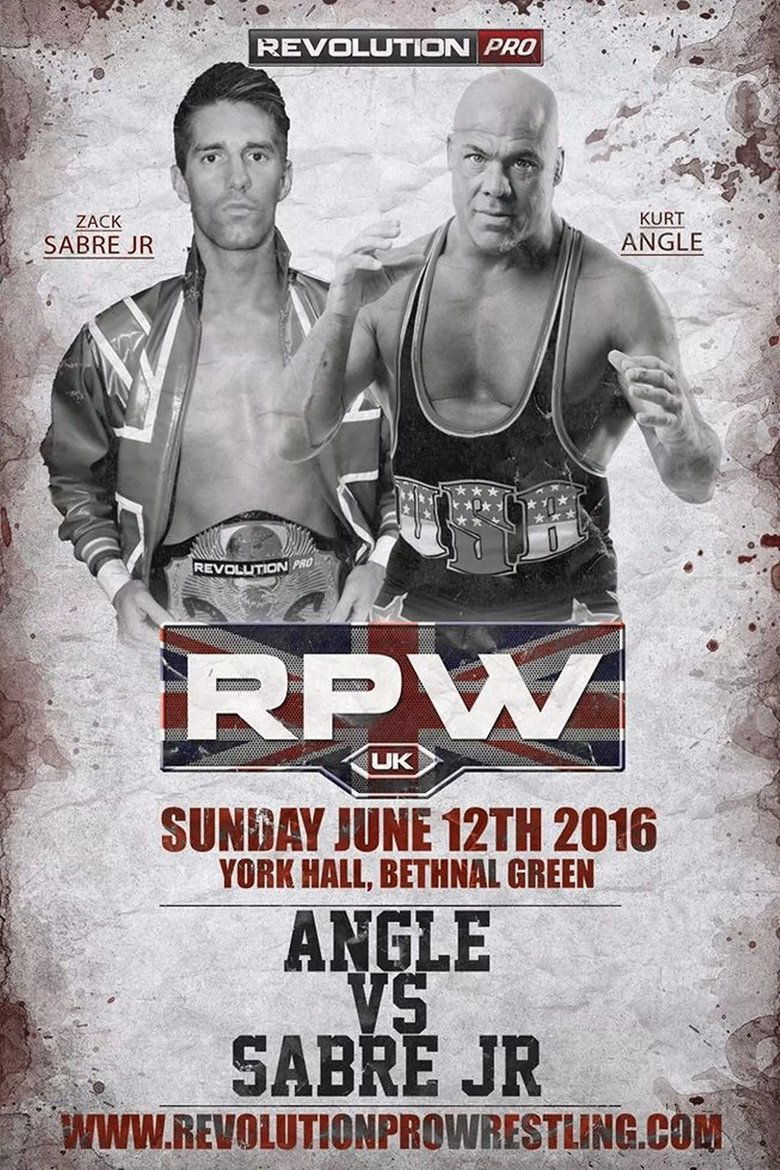 Poster of RevPro: Angle Vs. Sabre Jr.