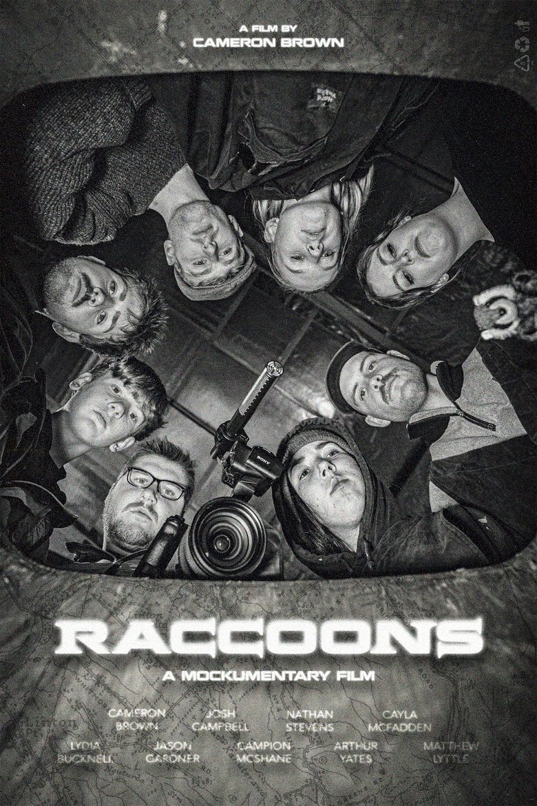 Poster of RACCOONS