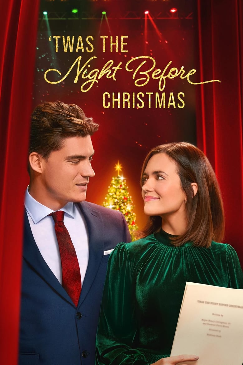 Poster of 'Twas the Night Before Christmas