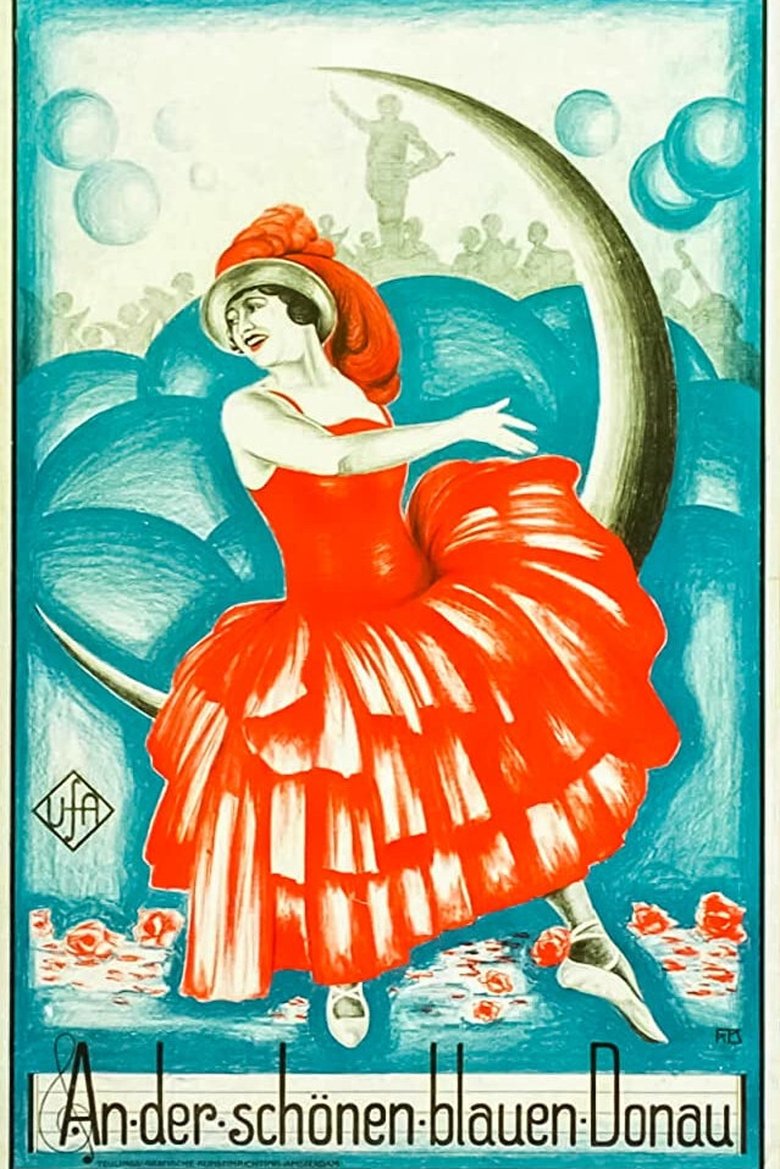 Poster of An der schönen blauen Donau