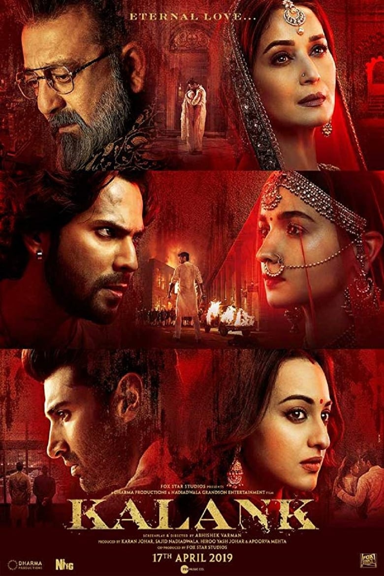 Poster of Kalank