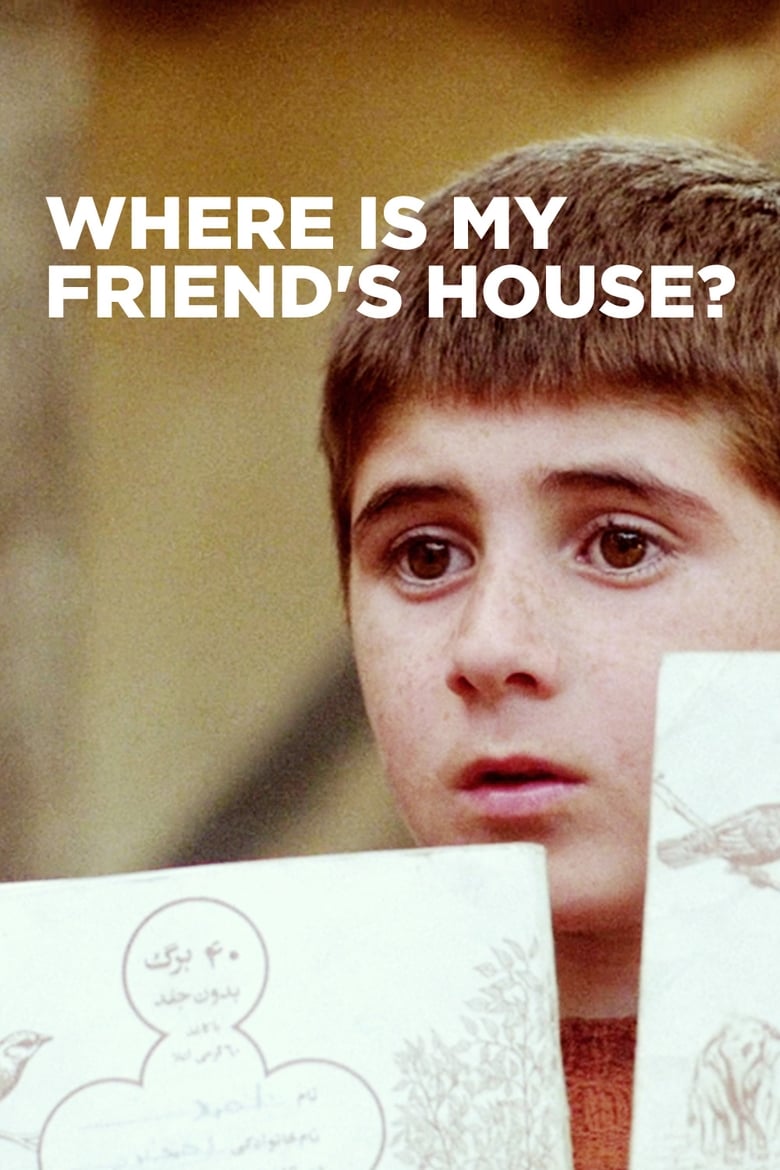 Poster of Where Is The Friend's House?