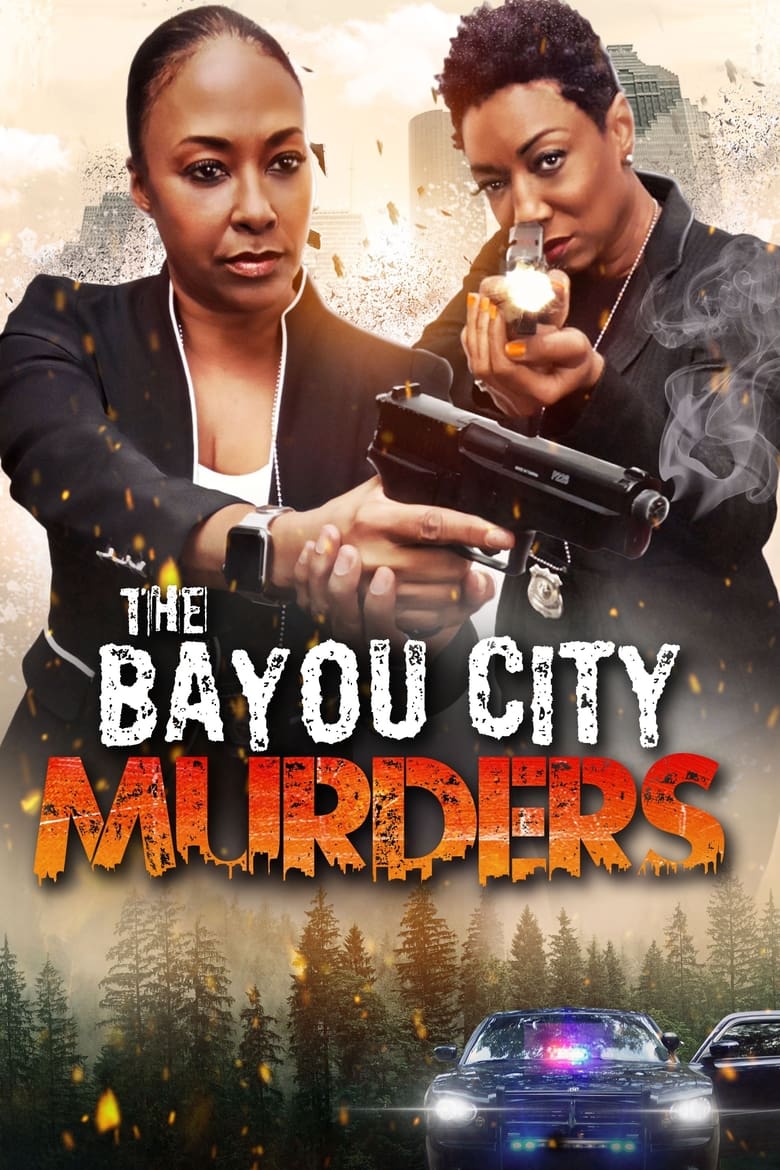 Poster of The Bayou City Murders