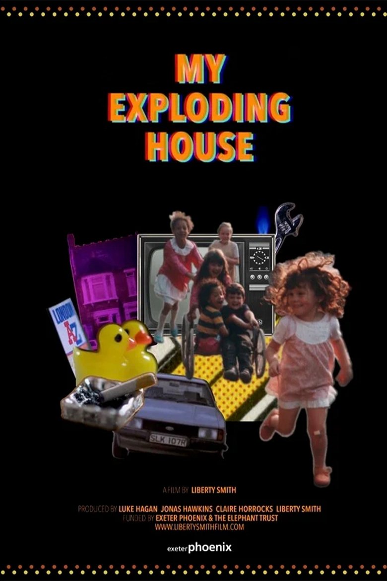 Poster of My Exploding House