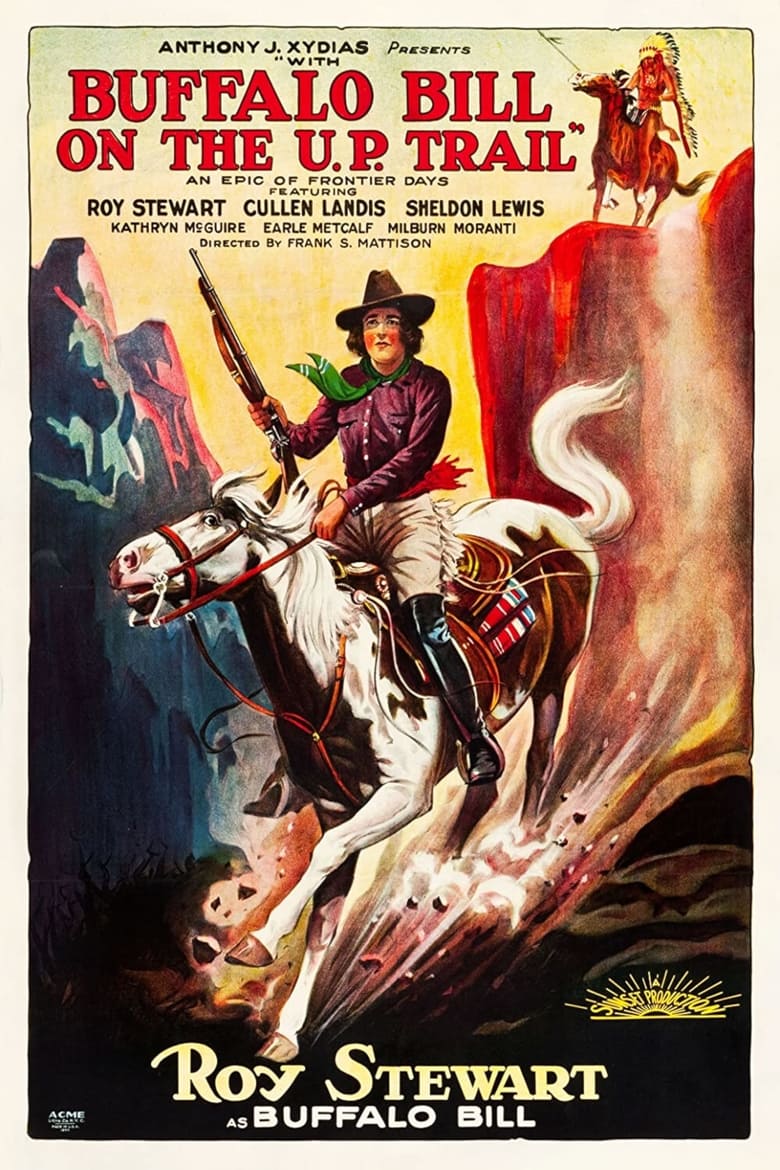 Poster of With Buffalo Bill on the U. P. Trail