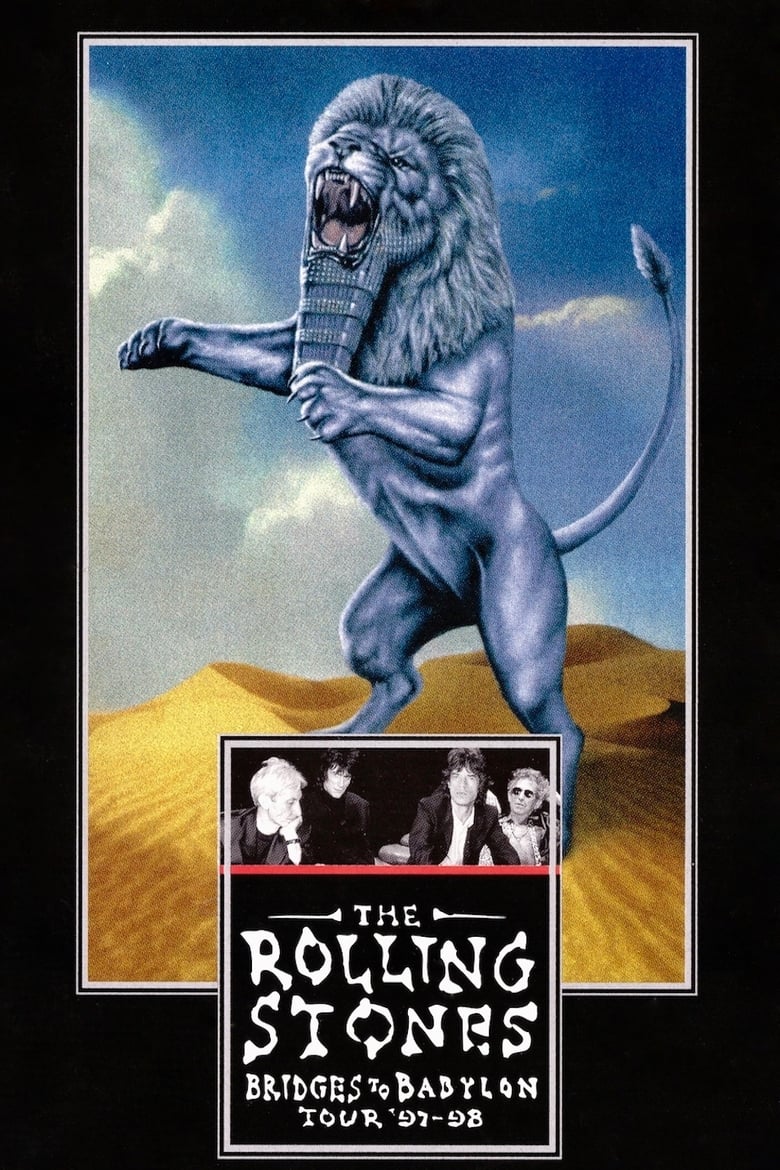 Poster of The Rolling Stones: Bridges to Babylon Tour '97-98