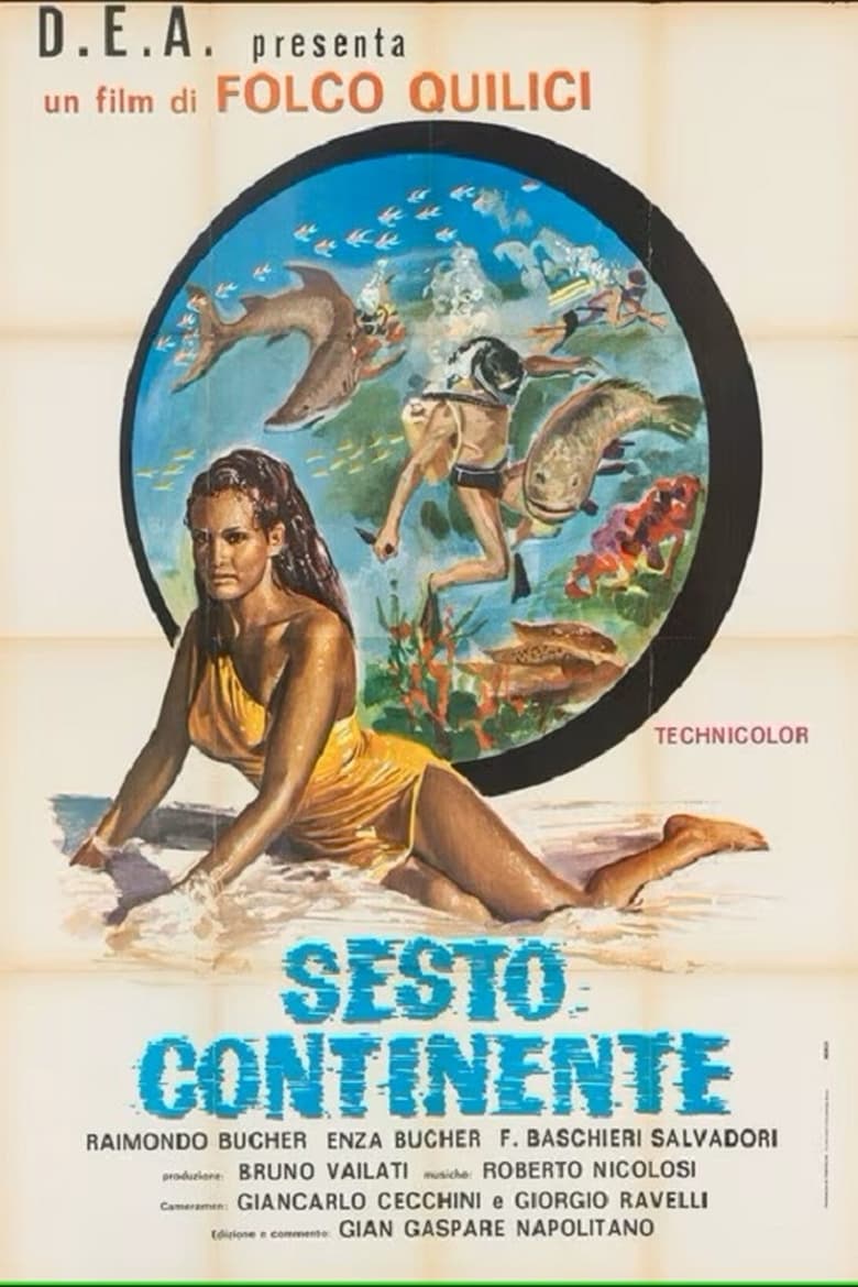 Poster of The Sixth Continent