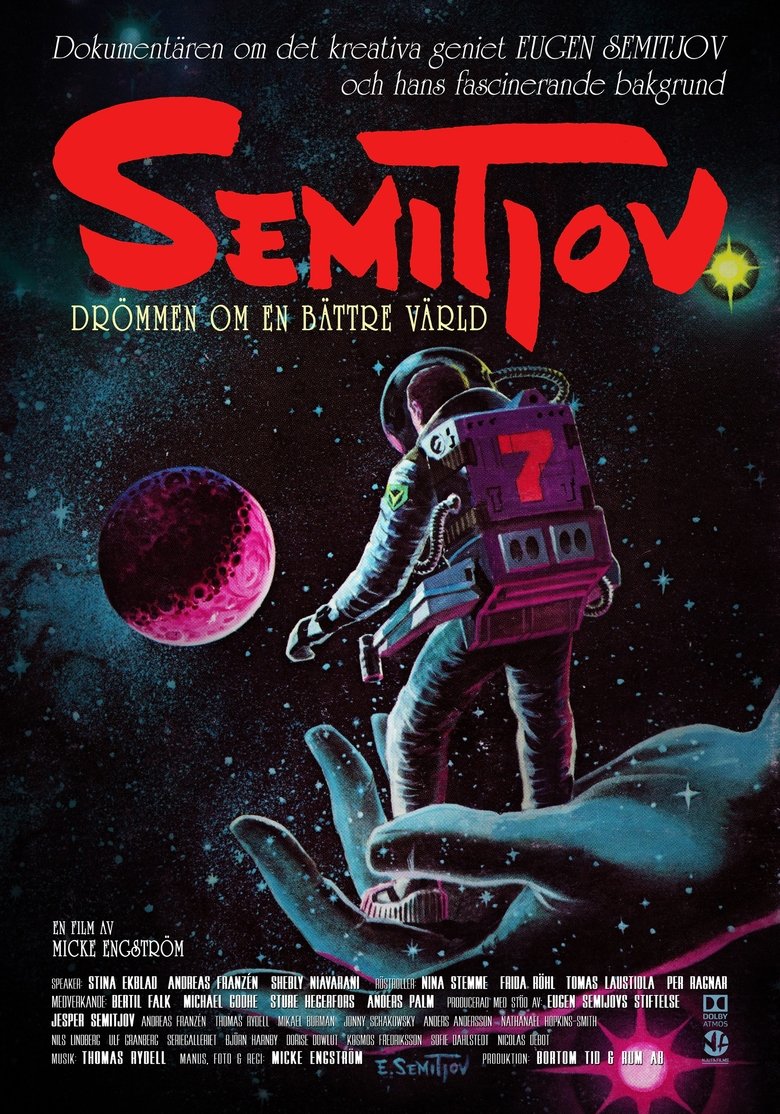 Poster of Semitjov - Dreams for a Better World