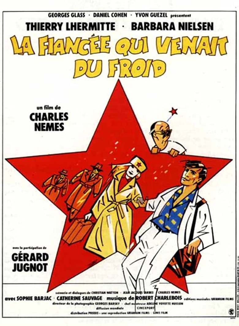 Poster of La Fiancée qui venait du froid