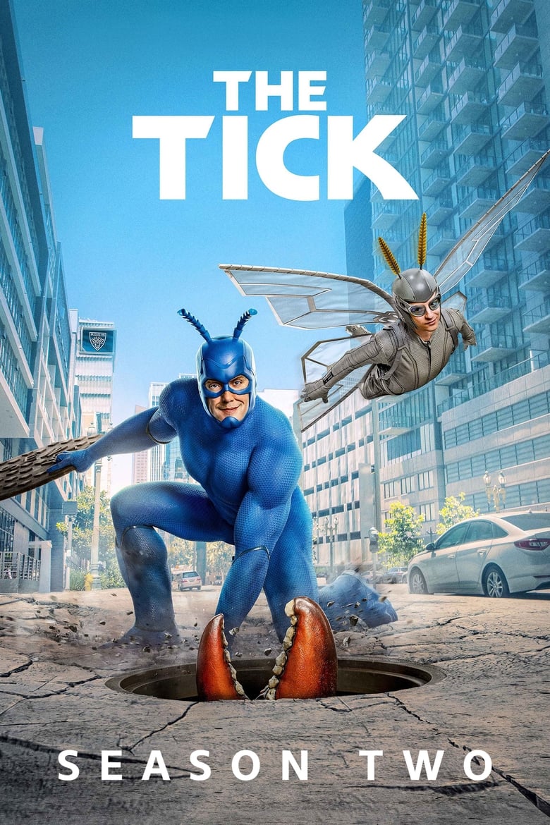 Poster of Cast and Crew in The Tick - Season 2 - Episode 6 - Categorically Speaking