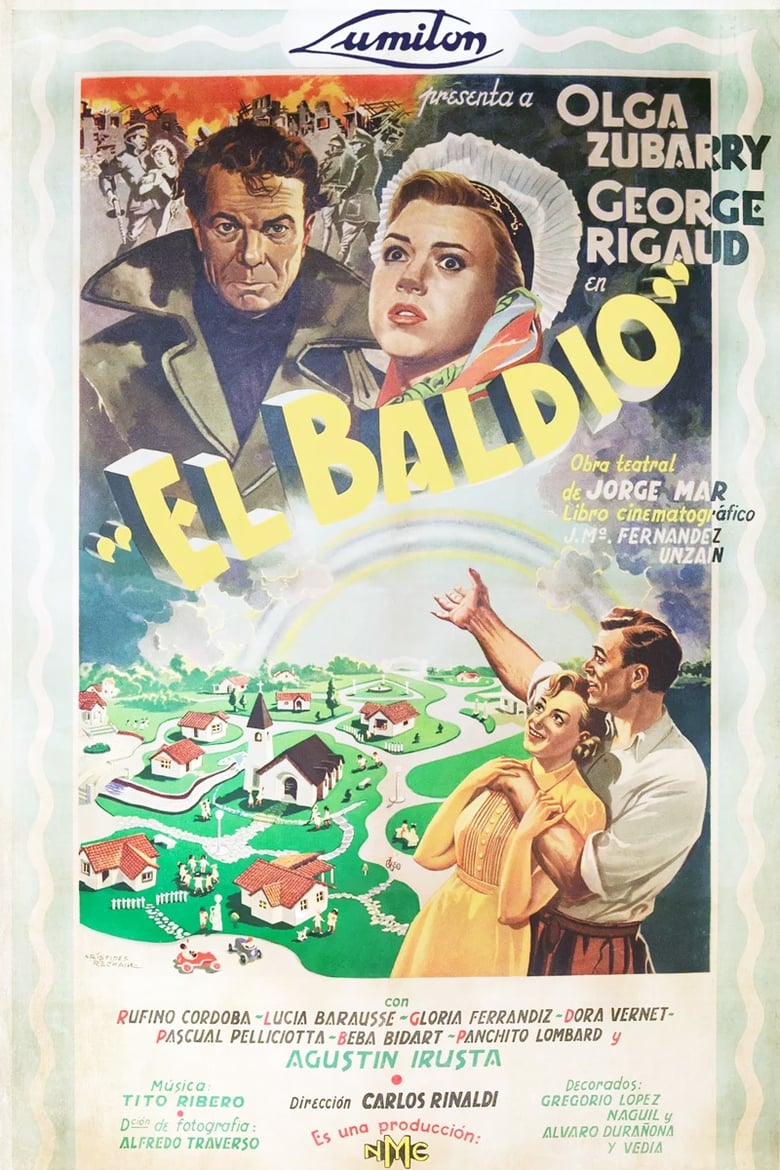 Poster of El baldío