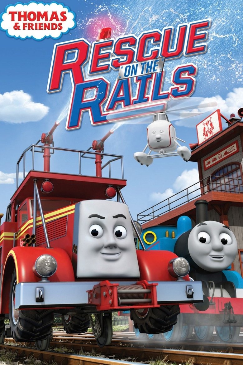 Poster of Thomas & Friends: Rescue on the Rails