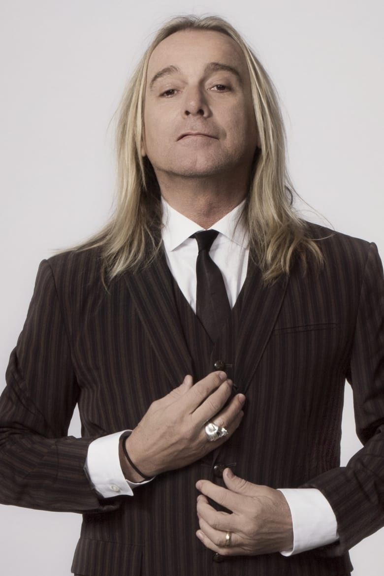 Portrait of Robin Zander