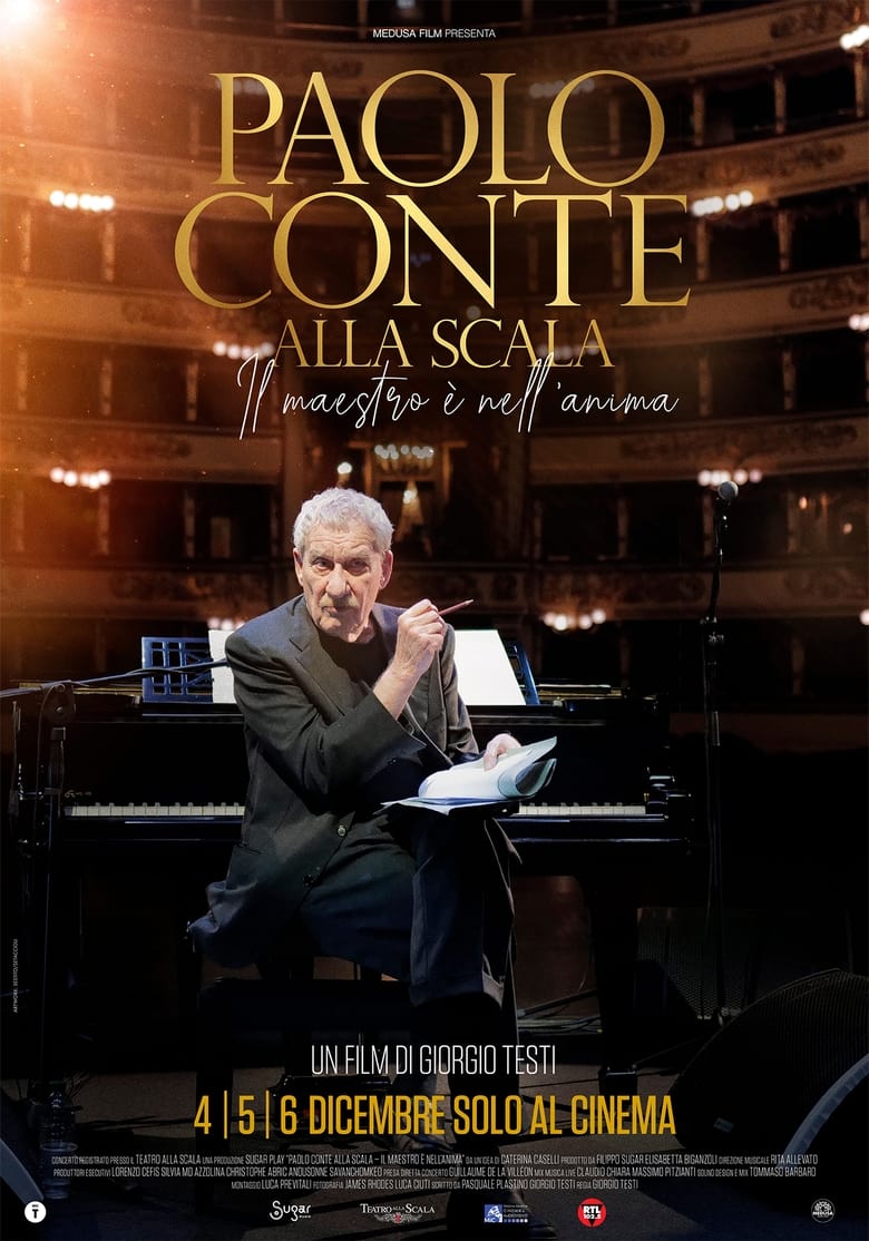 Poster of Paolo Conte alla Scala - Il maestro è nell’anima