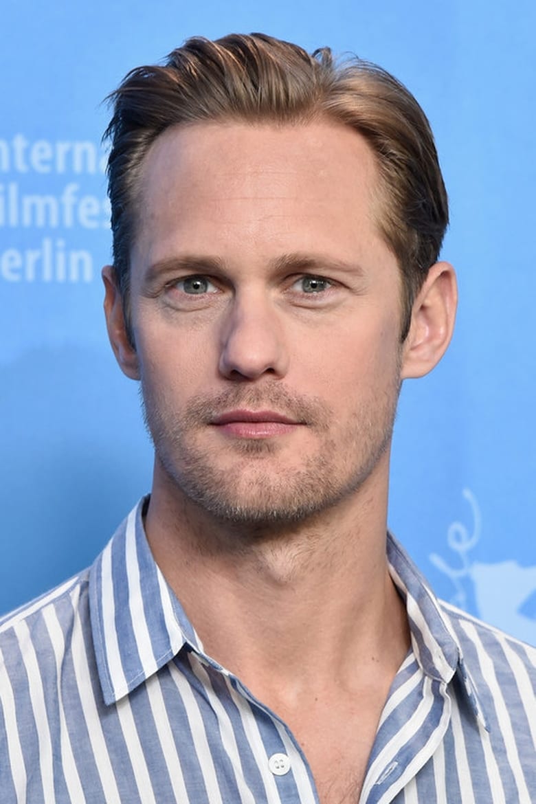 Portrait of Alexander Skarsgård