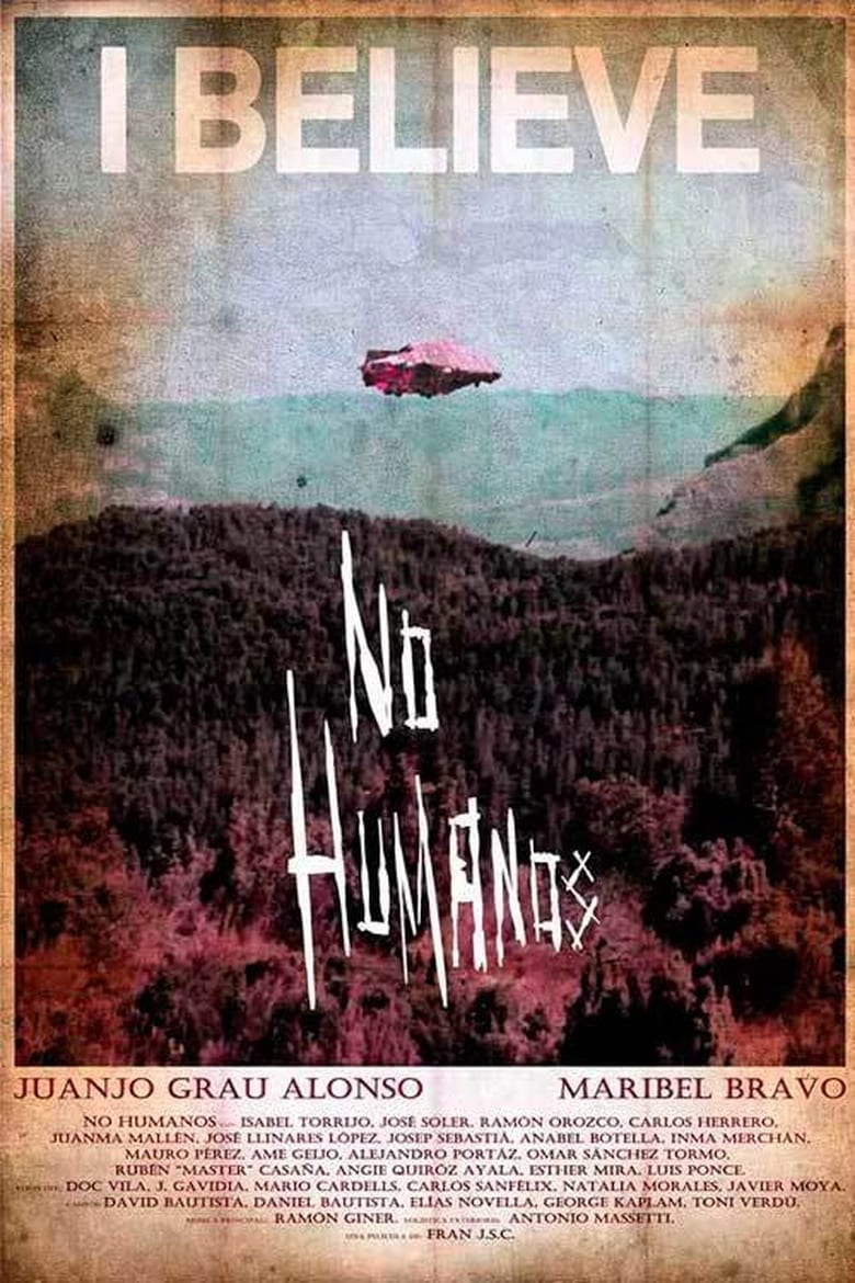 Poster of No humanos