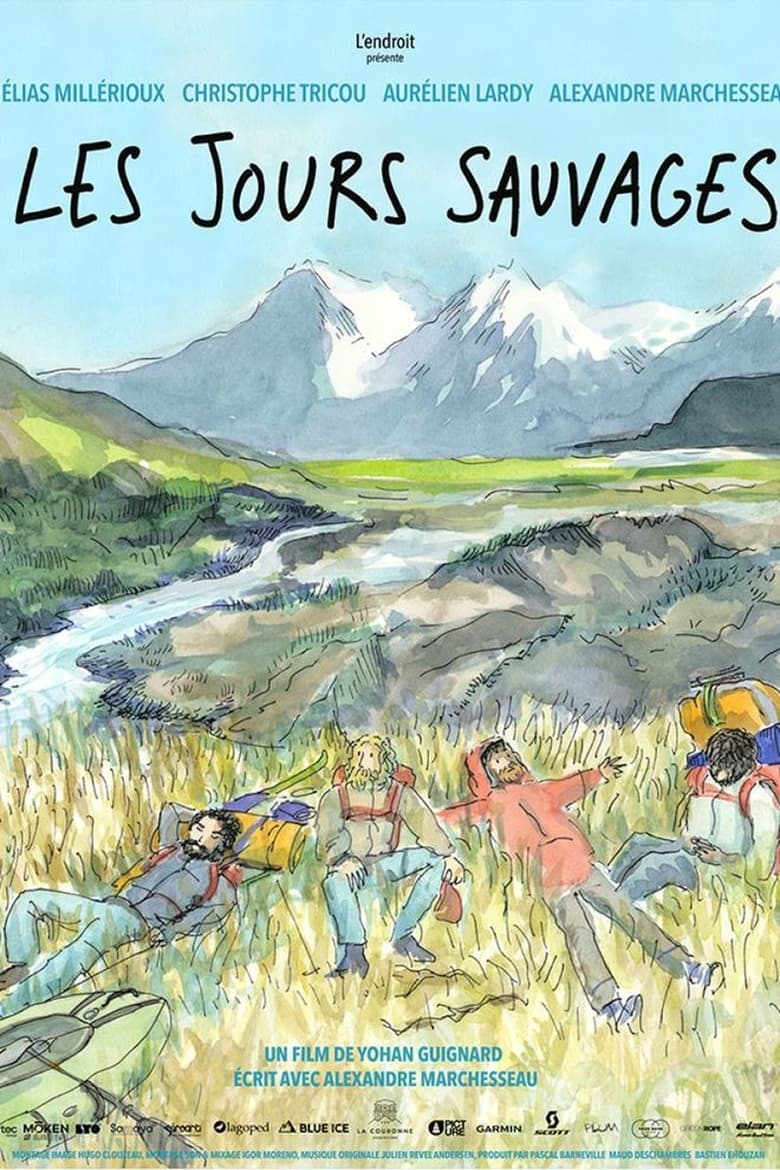 Poster of Les jours sauvages