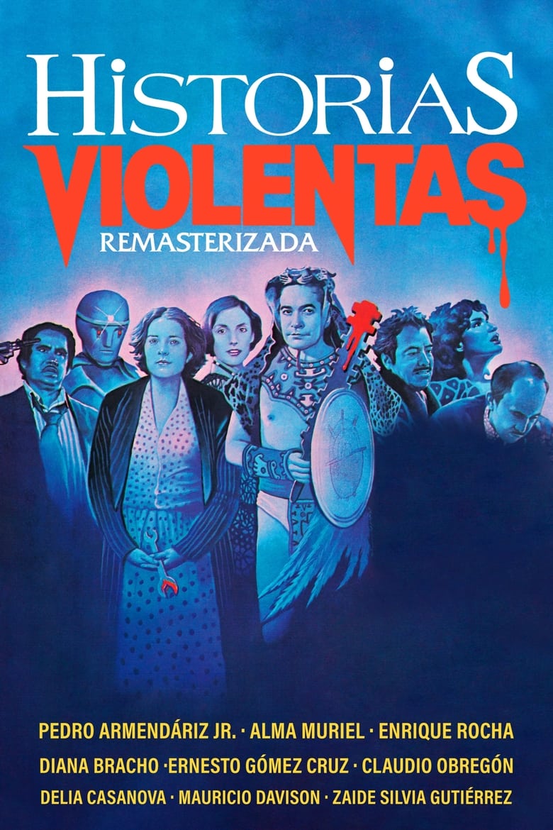 Poster of Violent Stories