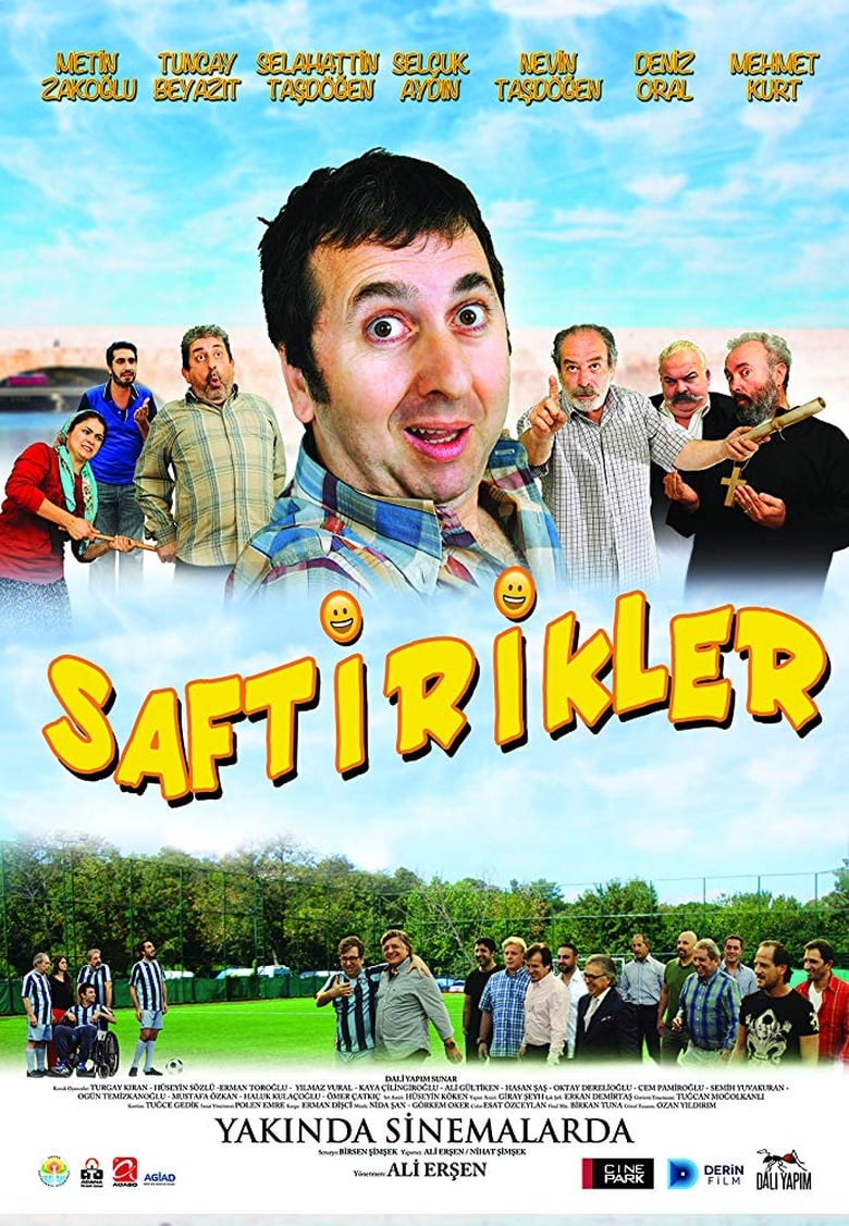 Poster of Saftirikler