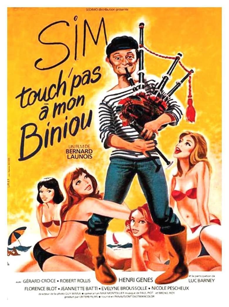 Poster of Touch'pas à mon biniou