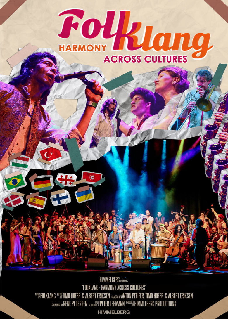 Poster of Folklang: Harmony Across Cultures