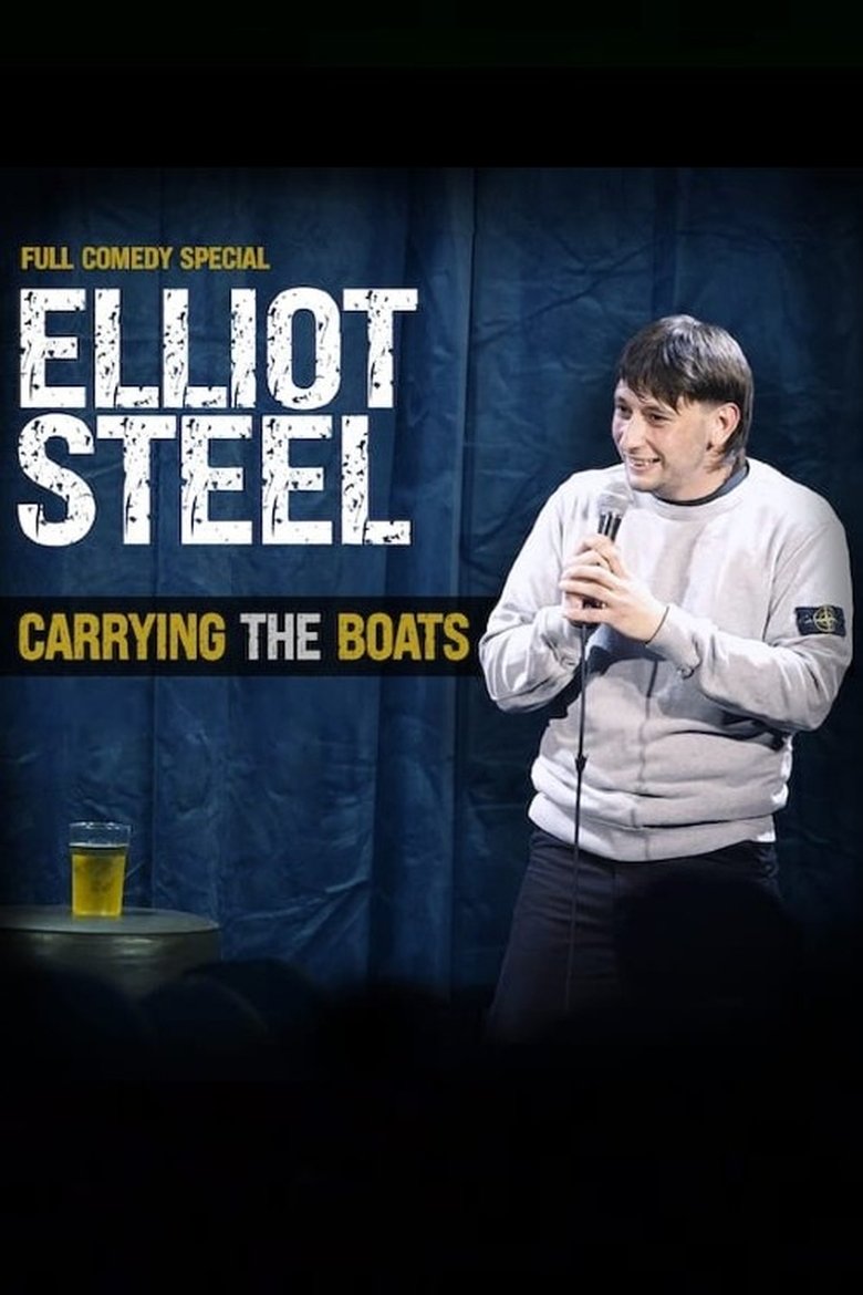 Poster of Elliot Steel – Carrying the Boats