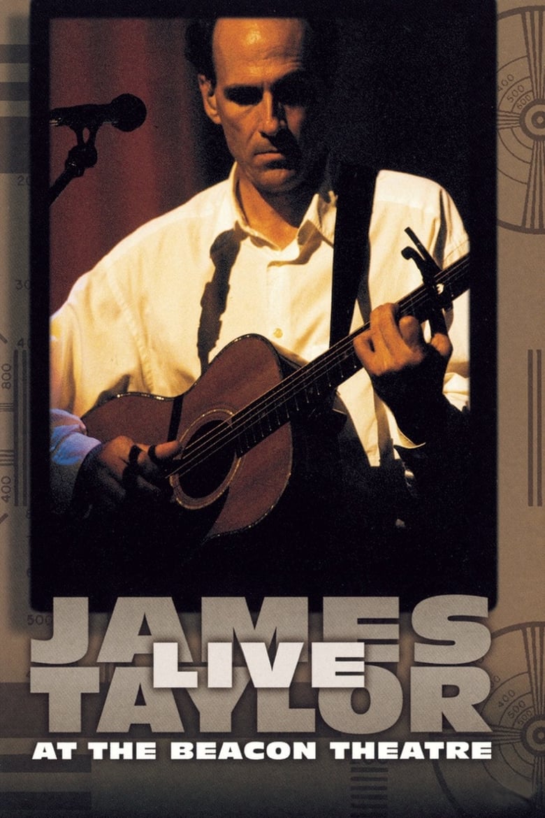 Poster of James Taylor Live at the Beacon Theatre