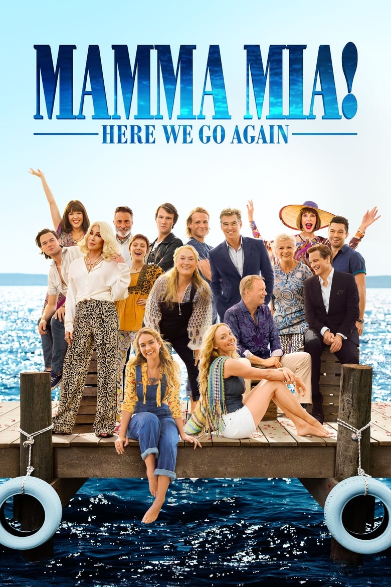 Poster of Mamma Mia! Here We Go Again