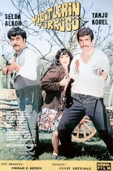 Poster of Yiğitlerin Türküsü