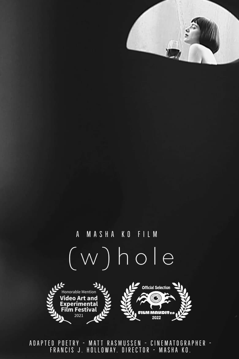 Poster of (W)hole