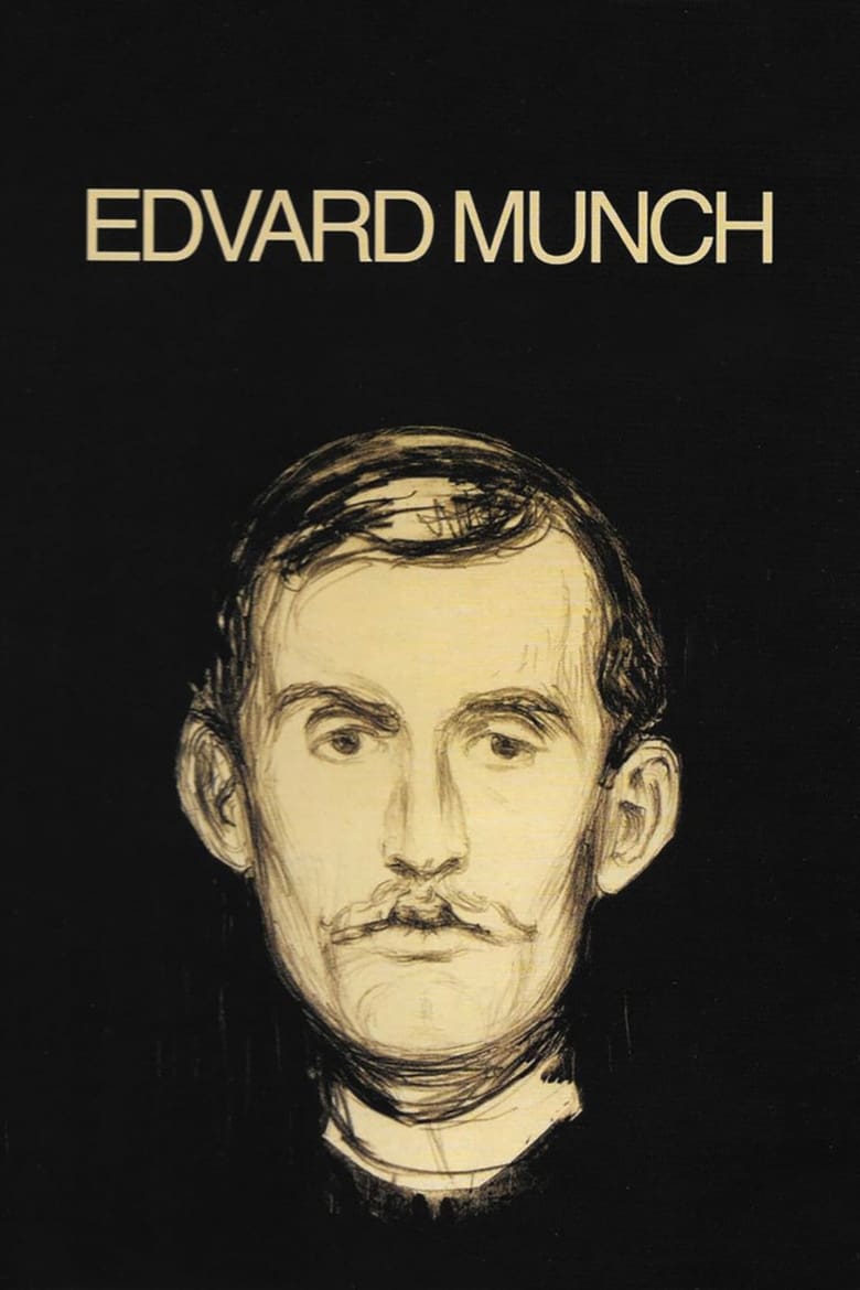 Poster of Edvard Munch