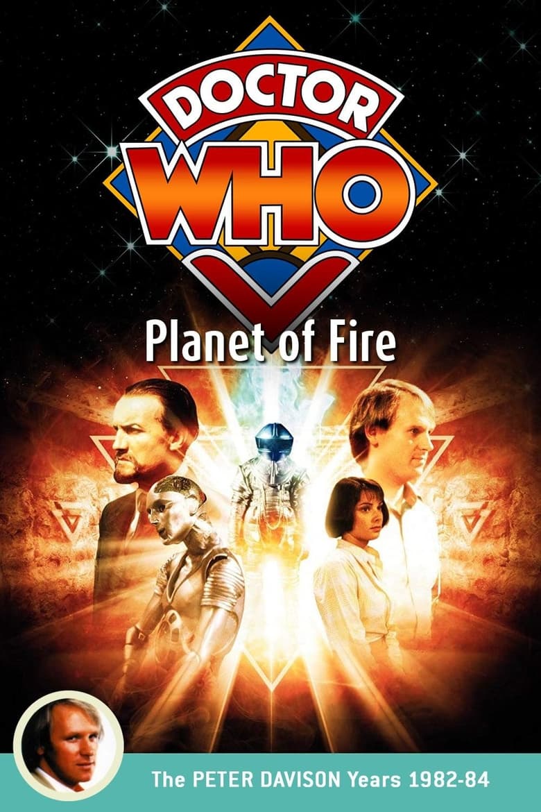 Poster of Doctor Who: Planet of Fire