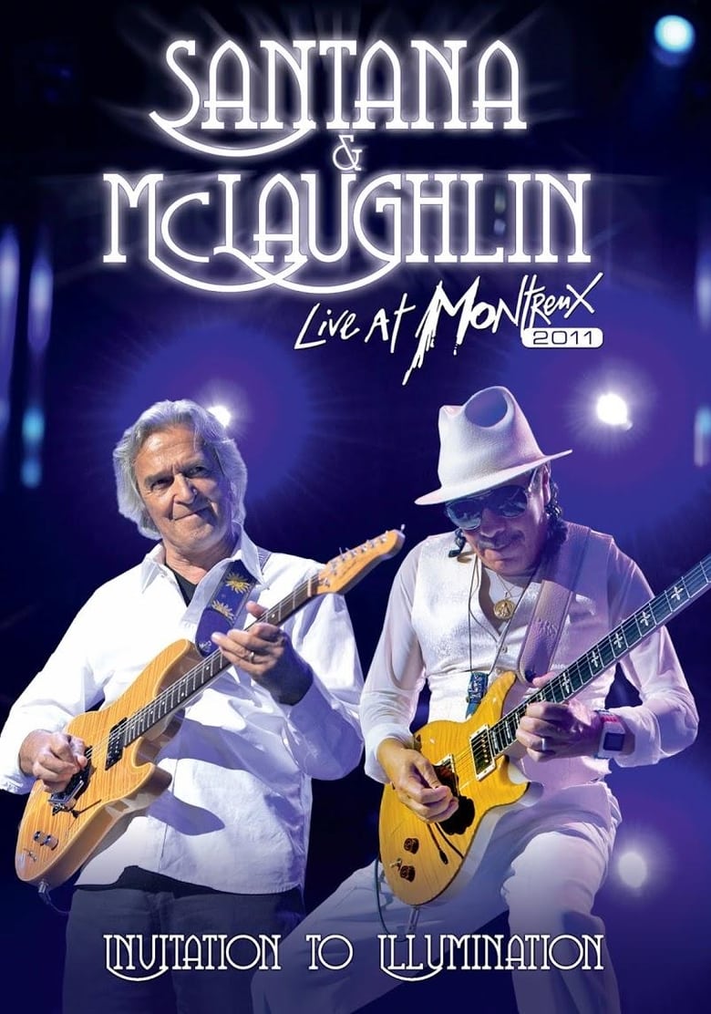 Poster of Santana & McLaughlin: Invitation to Illumination - Live at Montreux