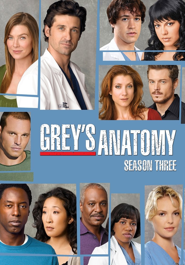 Poster of Episodes in Grey's Anatomy - Season 3 - Season 3